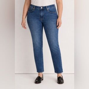 Madewell The Mid-Rise Perfect Vintage Jeans Size 22W Deming Wash